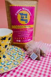 Hug in a Mug Caffeine Free Rooibos Tea by Cuppa Kindness