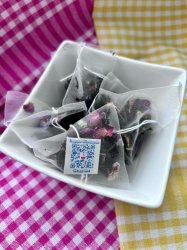 Pearl Grey Mindful Tea by Cuppa Kindness