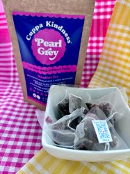 Pearl Grey Mindful Tea by Cuppa Kindness