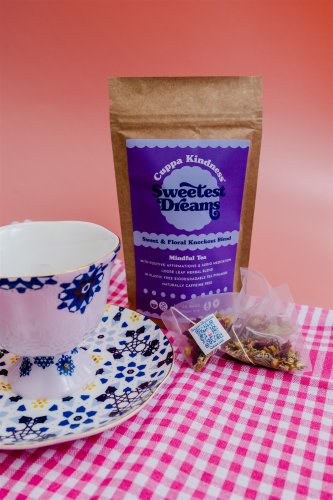 Sweetest Dreams Ultimate Bedtime Tea by Cuppa Kindness®: Pack of 15 Teabags